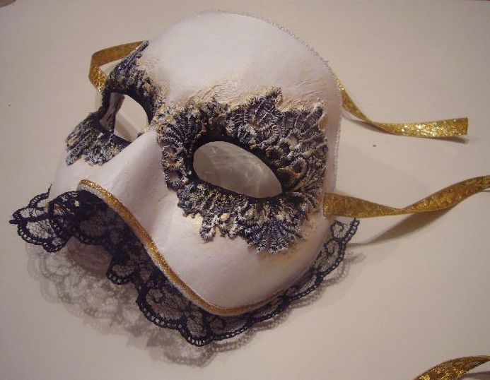 Карнавальные маски своими руками из папье-маше