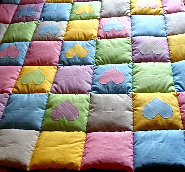 Как сшить детское одеяло Бонбон: плюсы и мастер-класс
