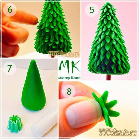 Как сделать елку из пластилина своими руками: несколько идей для создания пластилиновых новогодних поделок