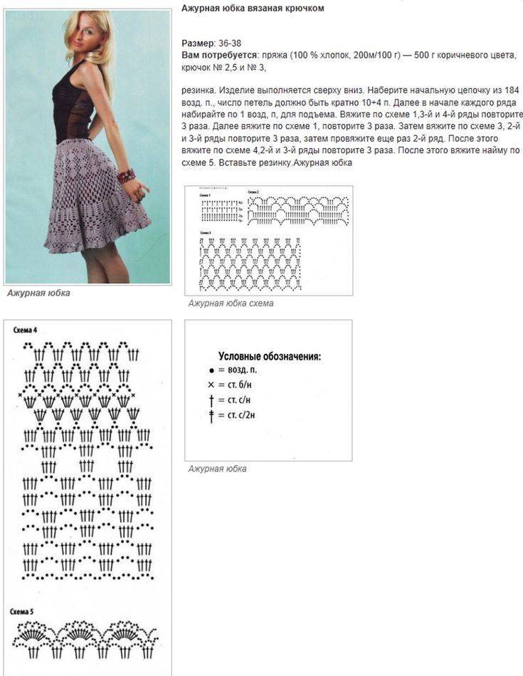 Вязание юбки - 125 фото вариантов изготовления стильной и модной женской одежды