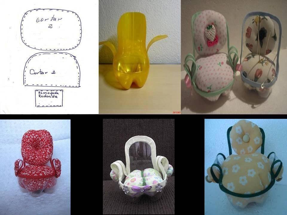 Как сделать мебель из пластиковых бутылок своими руками: предметы для дачи и поделки для кукол