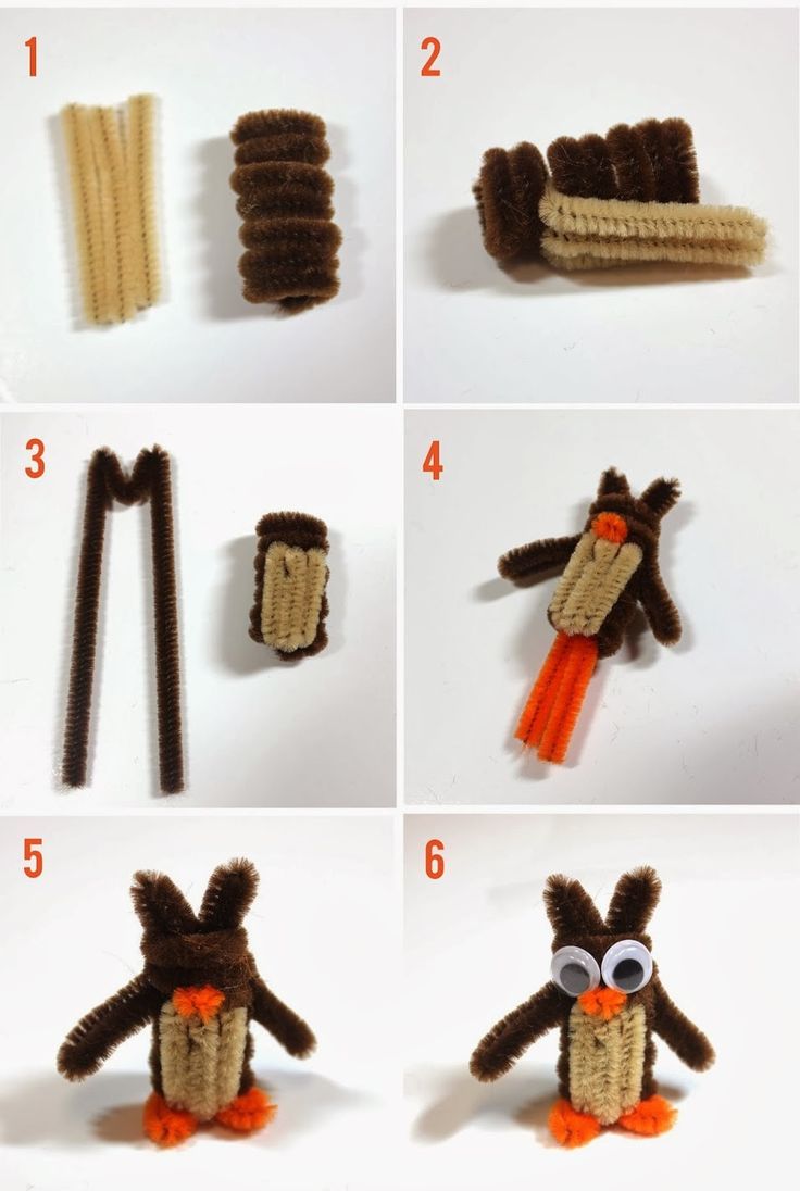 Поделки из синельной проволоки пошагово (много фото!) - treepics.ru