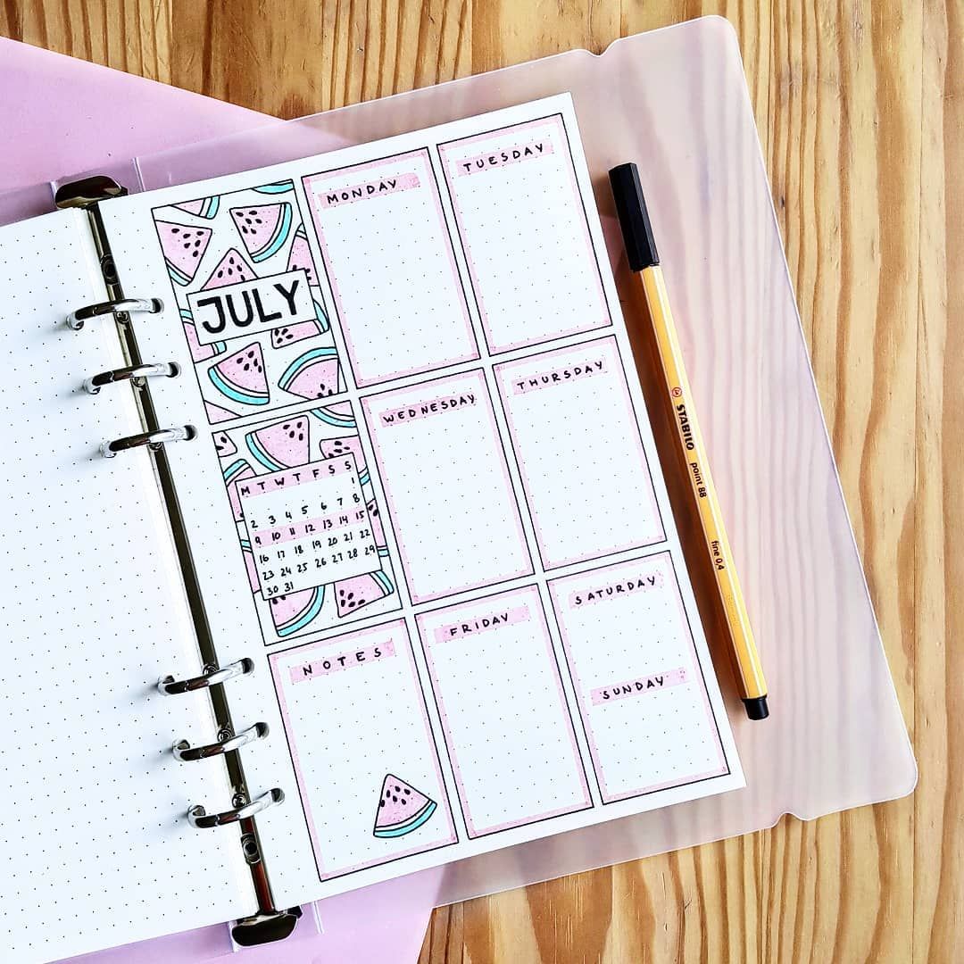 Планер Bullet Journal