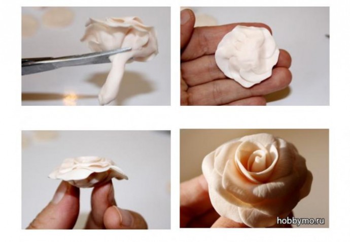 Розы из полимерной глины, мастер-класс: пошаговое создание украшений для начинающих