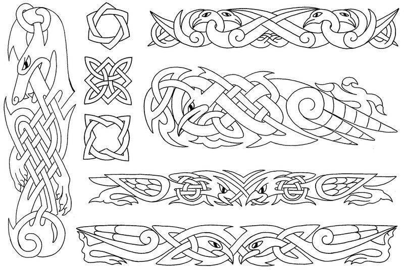 Кельтские узоры и их значение: расшифровка символов