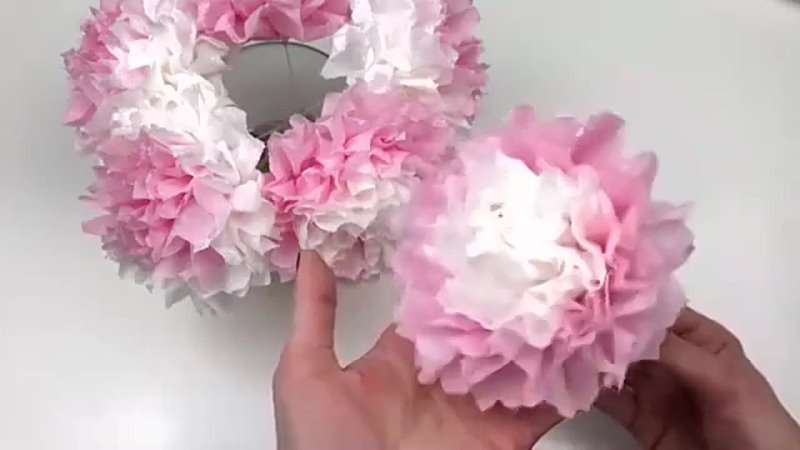 Цветы из салфеток своими руками: 12 оригинальных идей