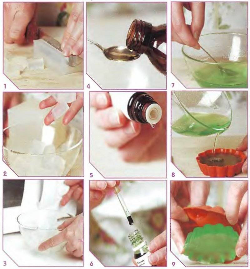 Как сделать мыло ручной работы в домашних условиях [50 фото]