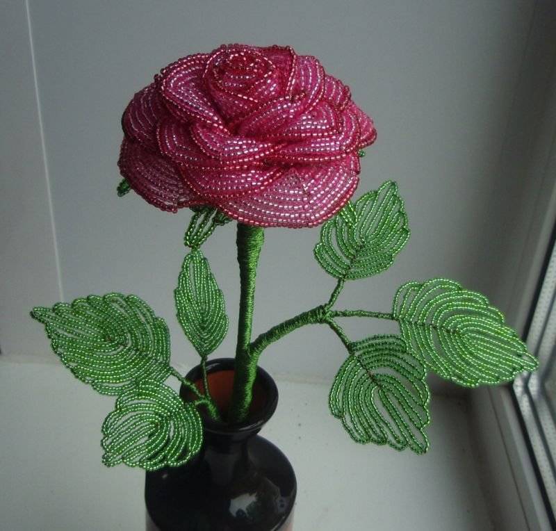 Изучаем плетение нескольких видов восхитительных роз