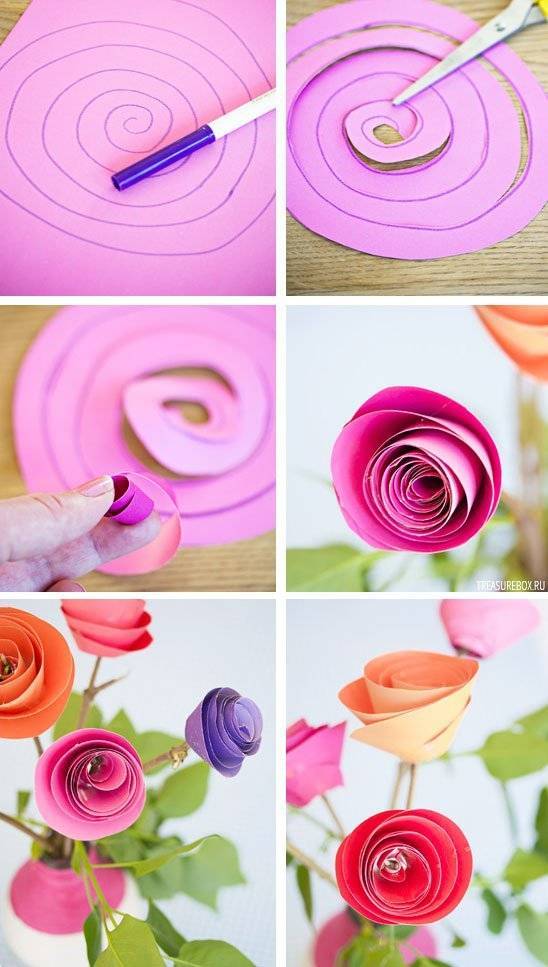 Цветы из подручных материалов: как сделать своими руками