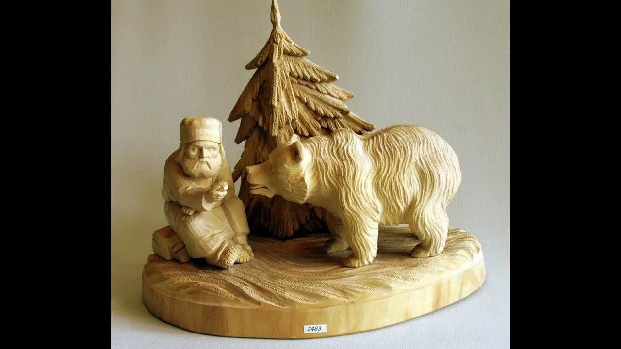 История богородской игрушки: возникновение и развитие художественной резьбы и росписи по дереву