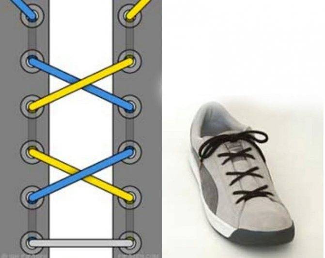 Как завязать шнурки, оригинальные способы с инструкциями и фото