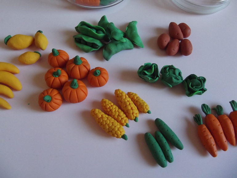 Фигурки из овощей своими руками, фото :: syl.ru