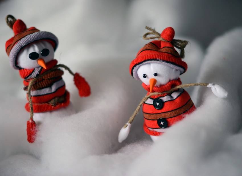 ☃ поделки с детьми к новому 2019 году: снеговики своими руками