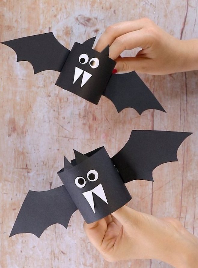 Поделки на хэллоуин 2020 своими руками для детей: из бумаги, из подручных материалов (фото пошагово)