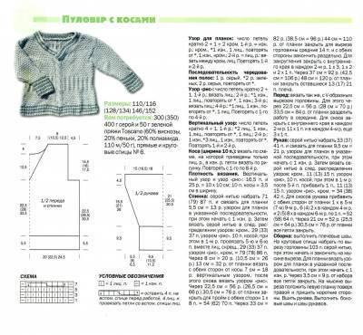 16 моделей пуловеров для мальчика вязаных спицами с фото, схемами, описанием и видео мк