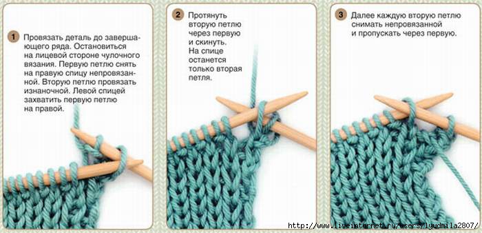 Как закончить вязание шарфа: фото с видео в статье