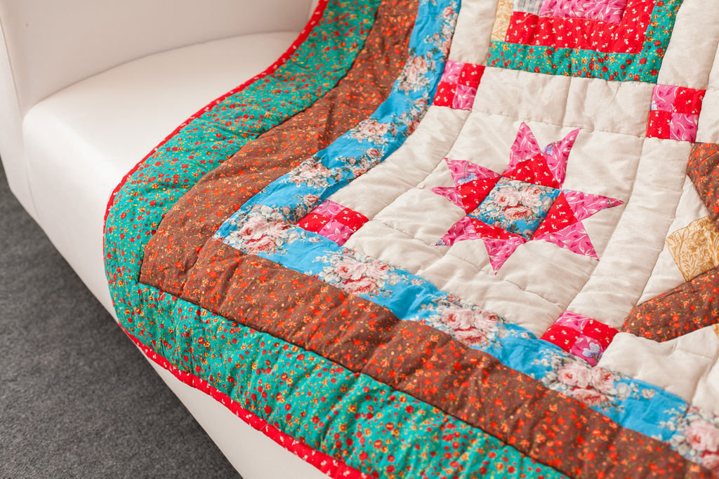 Лоскутное одеяло своими руками - схемы для шитья :: syl.ru