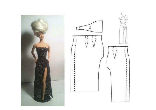 Как сшить одежду для кукол своими руками: пошаговые инструкции, выкройка для шитья, изготовление юбки