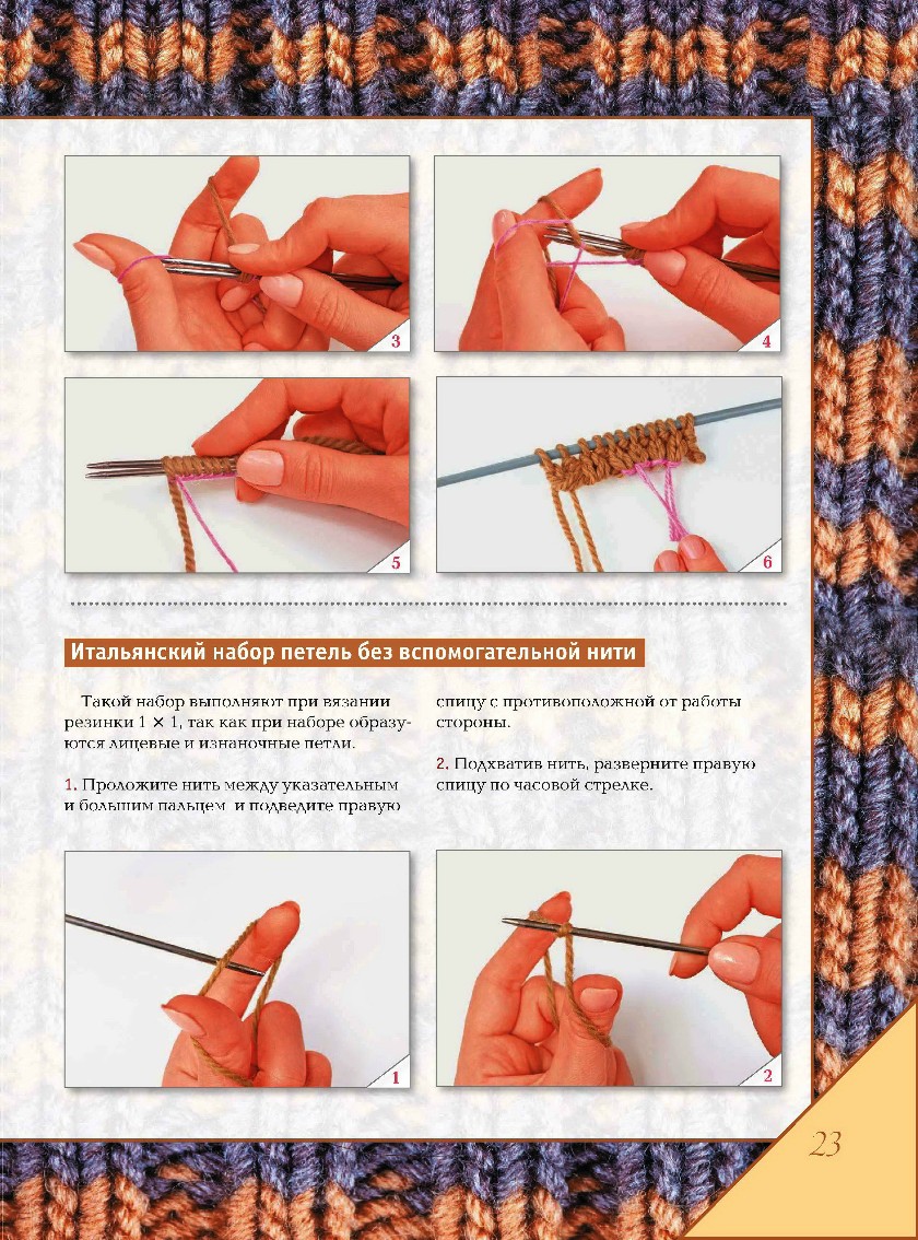 Какой набор петель выбрать – вязание с хулигянкой
