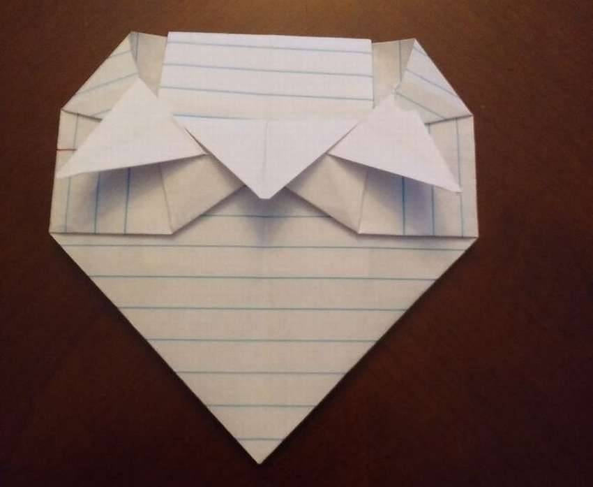 Конвертики оригами из бумаги без клея: схемы сборки