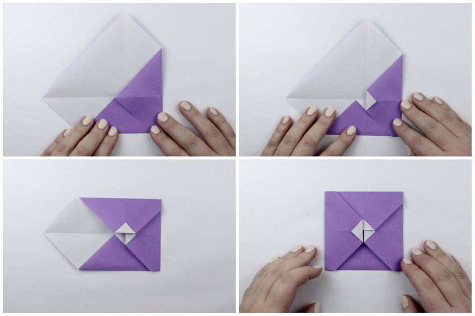 Как сделать конверт из листа бумаги поэтапно: мастер-классы изготовления различных конвертов из бумаги а4 с фото и видео-подсказками