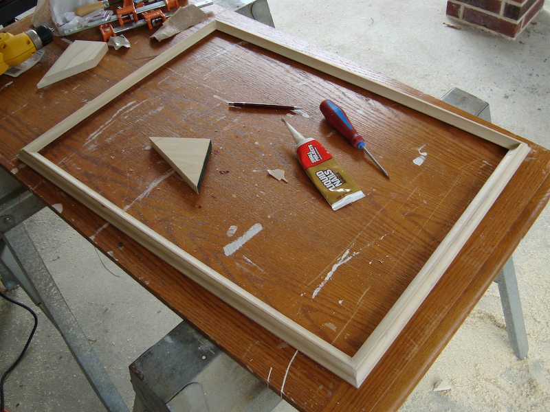 Как сделать деревянную рамку