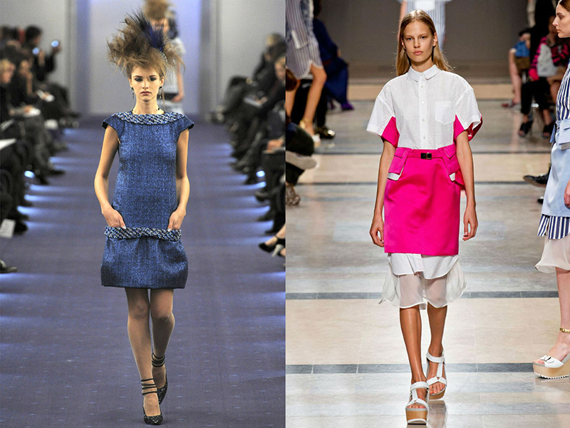 Платье из твида – самая модная покупка этой осени: как и с чем его носить | world fashion channel