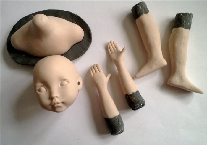 Как сделать своими руками куклу из глины
