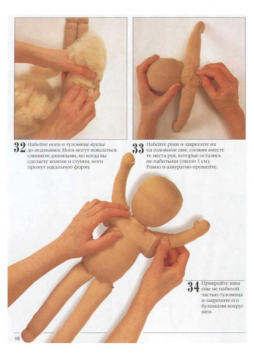 Как сделать куклу своими руками из проволоки, ткани и носков — пошаговые мастер-классы для начинающих (59 фото)