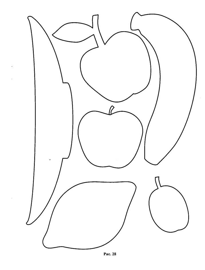 Аппликация фрукты в вазе средняя группа. аппликация "фрукты на тарелке" для детей из настоящих и бумажных фруктов