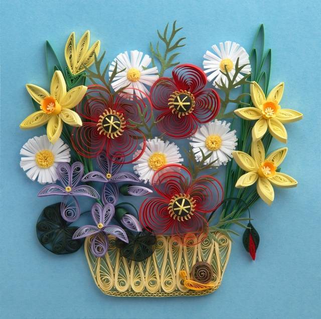 Цветы своими руками в разных техниках рукоделия