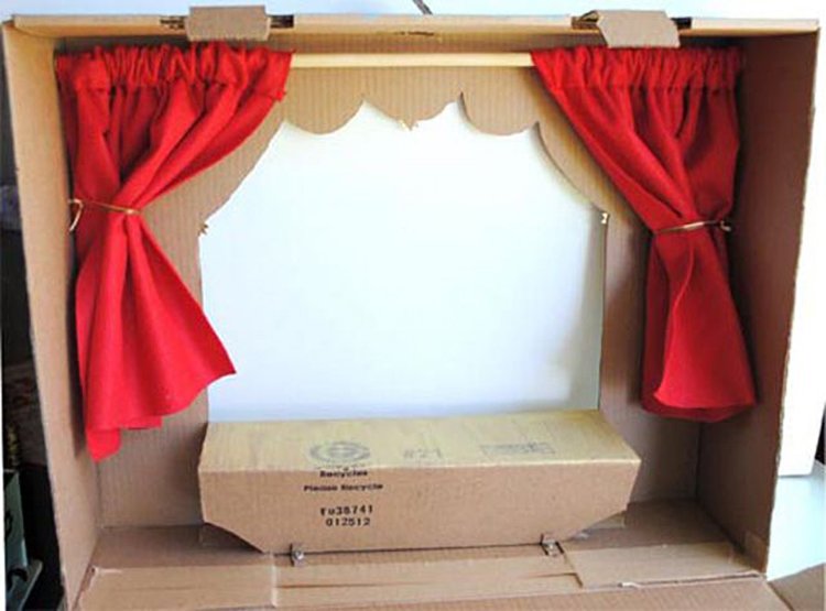 Кукольный театр своими руками — простая инструкция, как сделать в домашних условиях (100 фото идей)