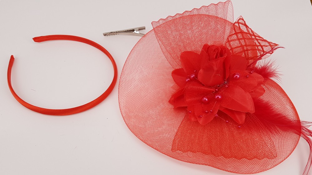 Вуалетка: мастер-класс стильной шляпки своими руками, элегантный цветок из вуали, ажурный ободок для девочки