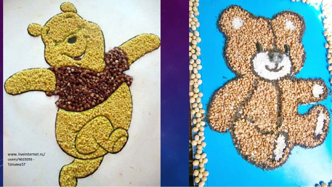 Поделки из крупы для детей и взрослых: лучшие идеи по созданию картин из семян (85 фото)