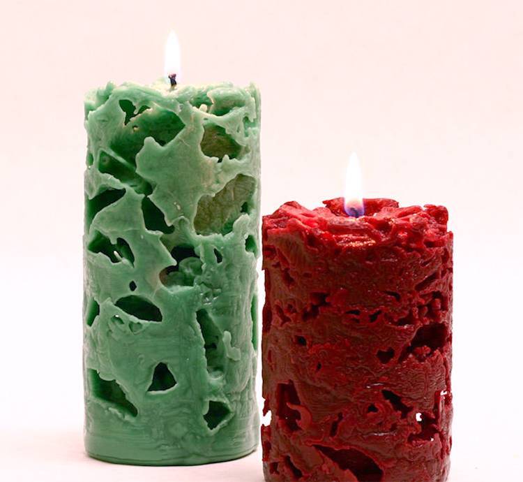 Топ-3 способа сделать свечи из вощины своими руками – пошаговые инструкции, советы