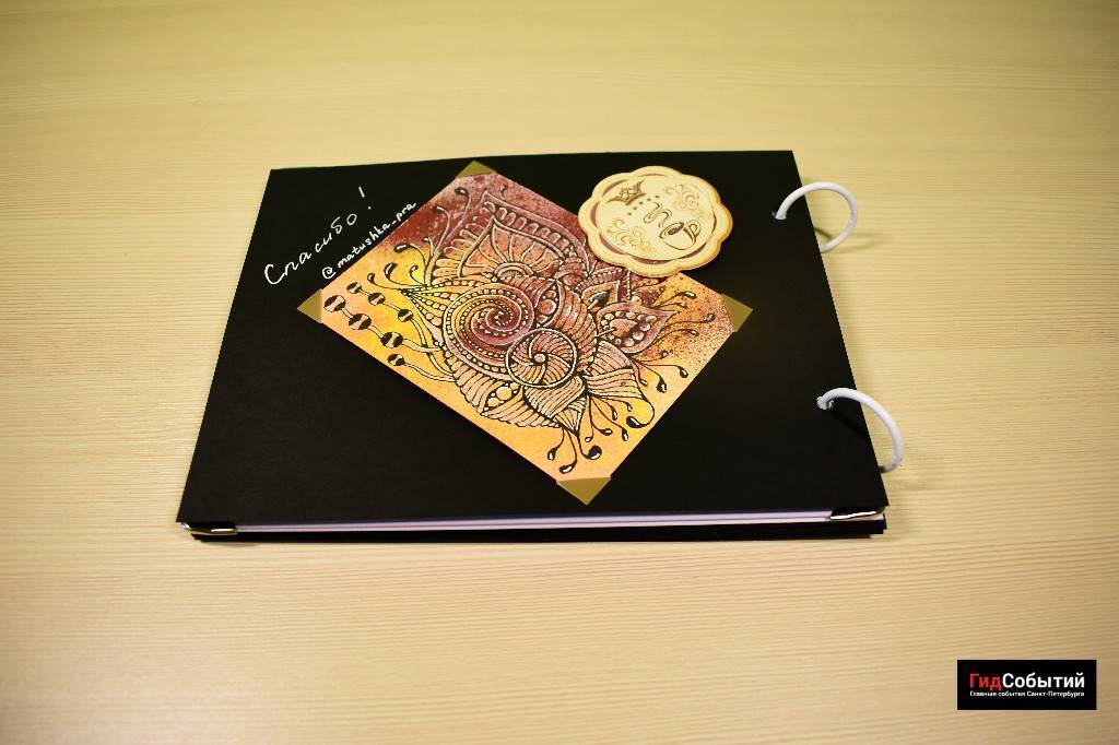Скетчбук (sketchbook) своими руками: мастер-класс по созданию необычного блокнота