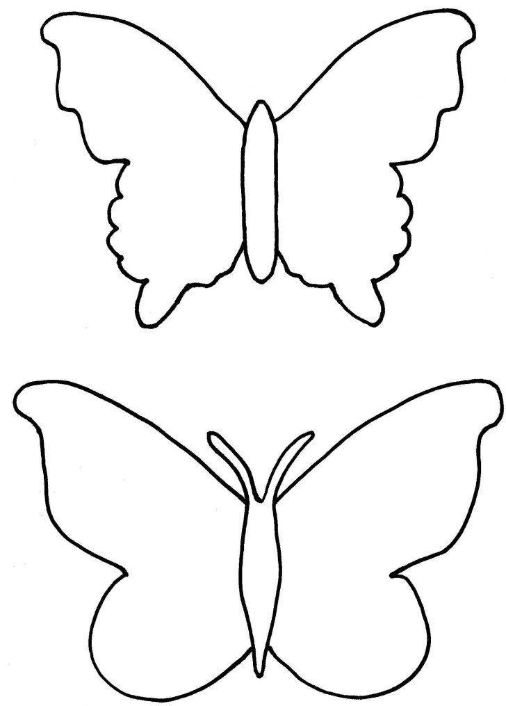 Бабочка из бумаги для детей  как вырезать бумажную поделку из цветной открытки, фото