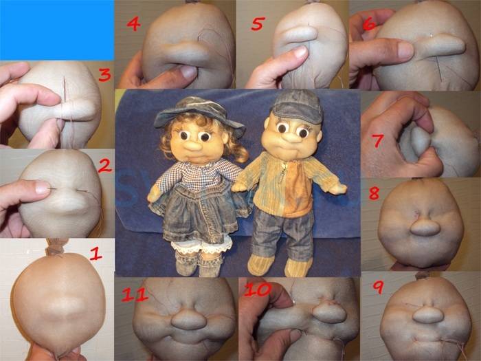 Как сделать интерьерную куклу своими руками . клуб рукоделия