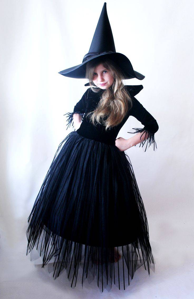 Helloween костюм ведьмочки