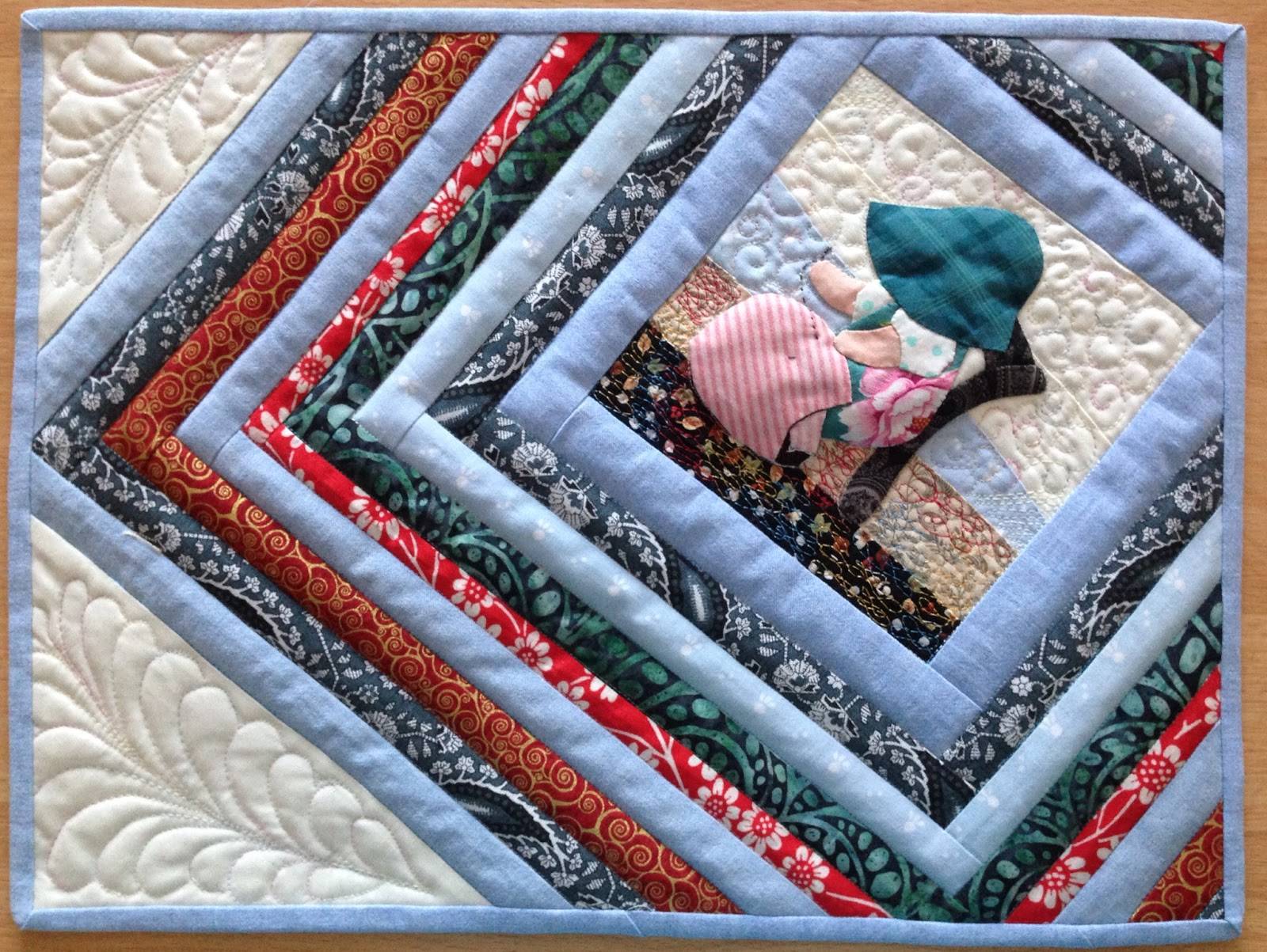 Мастер-класс по пошиву одеяла в стиле пэчворк.