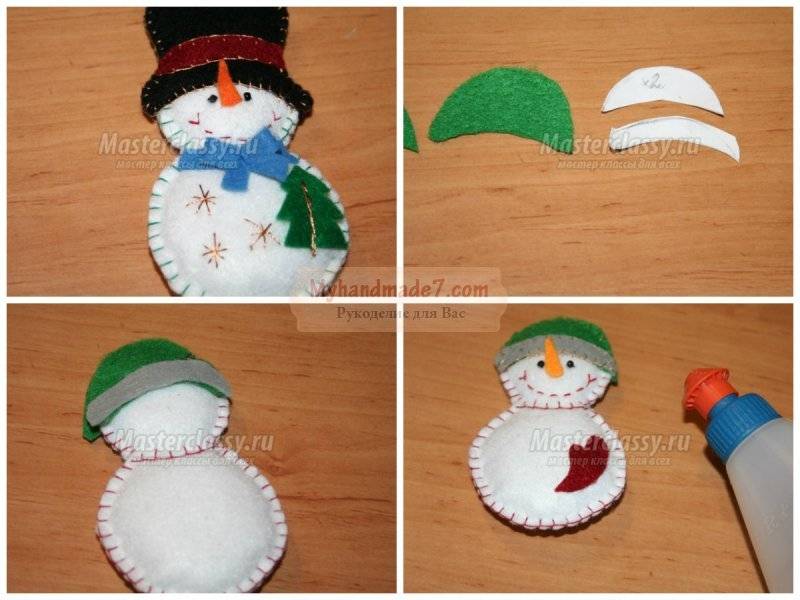 Как сделать снеговика своими руками - 115 фото красивых идей и инструкций!