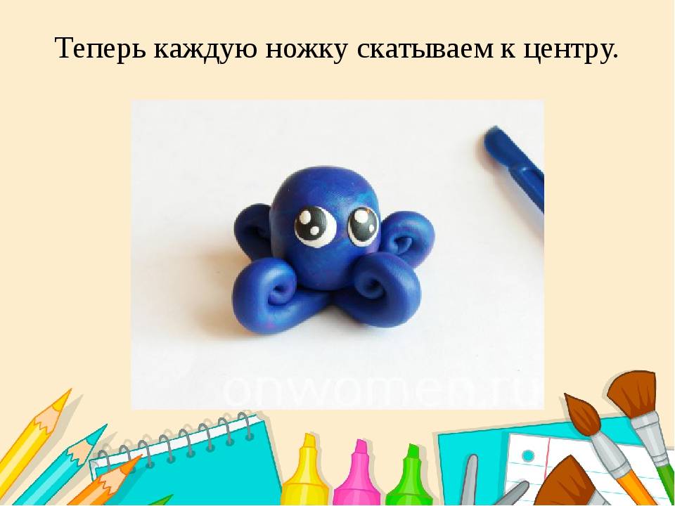 Поделки из пластилина для детей: 100 идей