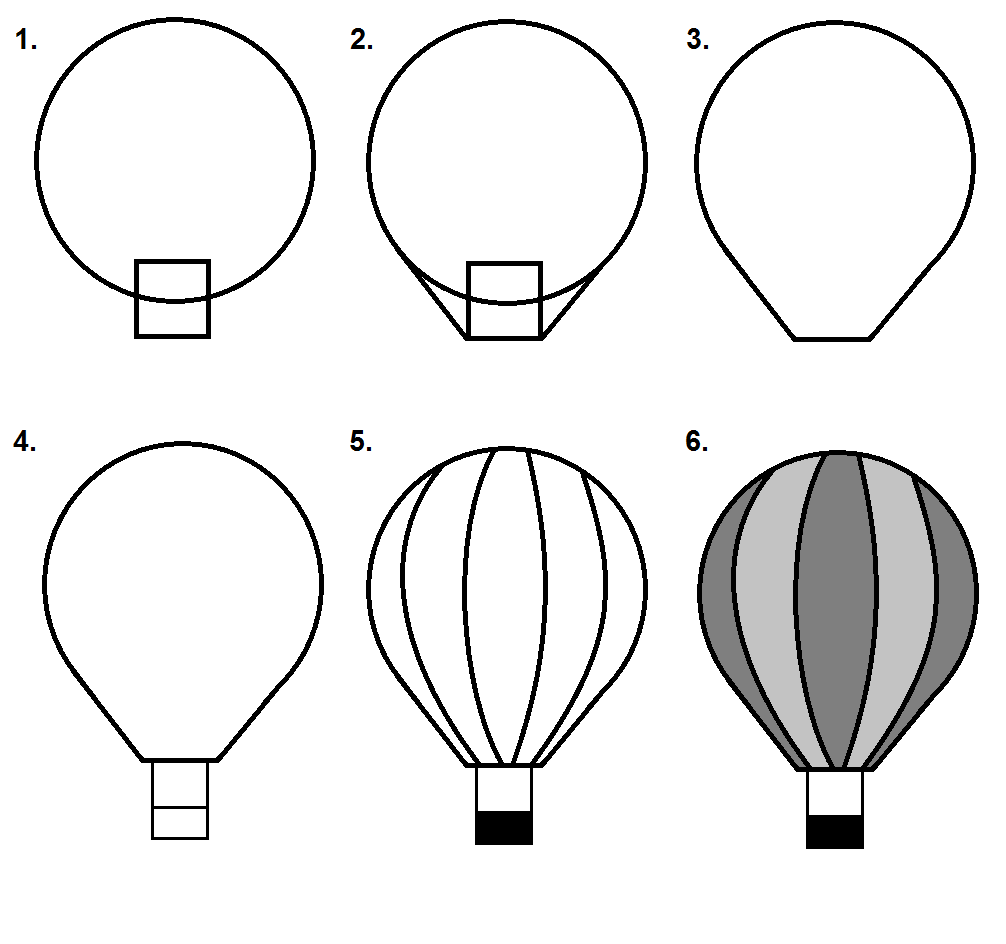 Как рассчитать воздушный шар