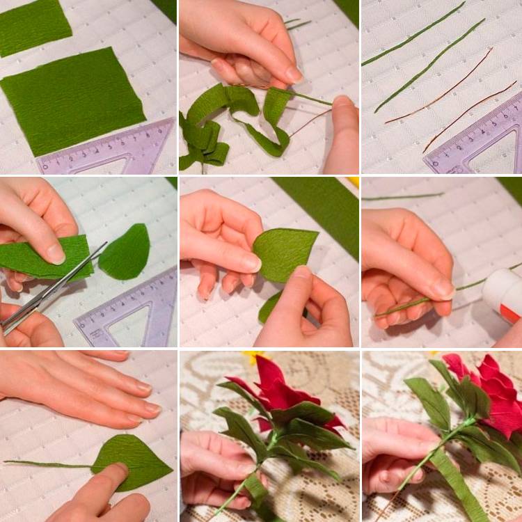 Как сделать большой цветок из бумаги? большой бумажный цветок: топ - 20 идей с фото. пошаговый мастер-класс + видео урок