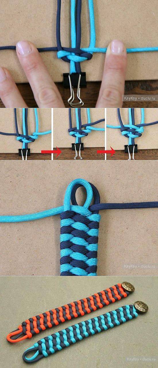 Как плести браслеты из шнурков - инструкции и схемы плетения для начинающих с фото и видео