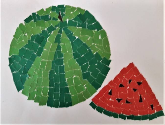 Мозаика из цветной бумаги для детей своими руками: шаблоны, пошаговая инструкция выполнения аппликаций