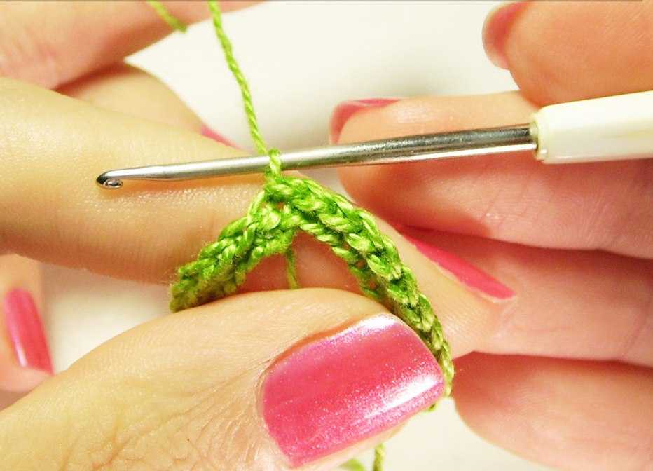 Интересная техника вязания бисером - вязание - страна мам