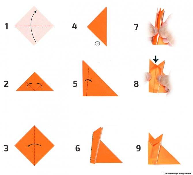 Как научиться делать красивые оригами