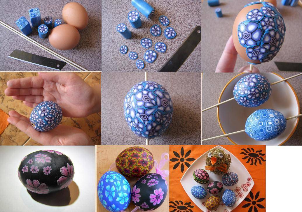 Интересные идеи для декорации пасхальных яиц :: инфониак