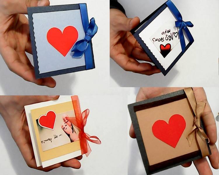 Валентинки своими руками – идеи оригинальных подарков к празднику 14 февраля